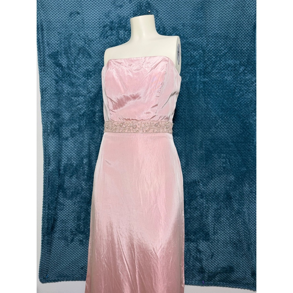 Baby Pink Sequin Prom‎ Formal Dress